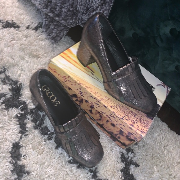 Groove Campbell Gunmetal shoe - Picture 4 of 4